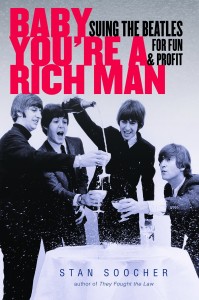 Baby you're a rich man book cover