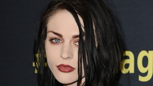 HOLLYWOOD, CA - APRIL 21:  Frances Bean Cobain attends the premiere of HBO Documentary Films' "Kurt Cobain: Montage Of Heck" at the Egyptian Theatre on April 21, 2015 in Hollywood, California.  (Photo by Jason LaVeris/FilmMagic)