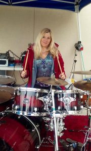 Annette Ca at Drumming for Hope Event - May 2016.