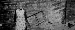 A fictional "Eleanor Rigby" picking up the pieces...