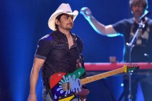Brad Paisley was set to perform at the Buckle Up Music Fest Next Week in Ohio. [No photo credit was listed].
