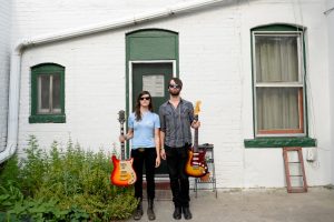 DENVER, CO - JUNE 29: Anna Morsett and Jacob Miller of the band The Still Tide photographed in their home on June 29, 2016. Morsett and Miller are among the first in a growing trend of musicians moving to Denver for the music scene and affordable housing. (Photo by Michael Reaves/The Denver Post)