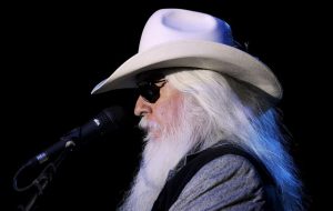 Leon Russell at his piano.