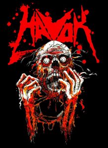 Havok's new album cover art work.