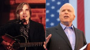  caption: Jackson Browne [Ed Rode - WireImage]; William Caine [Getty Images] 