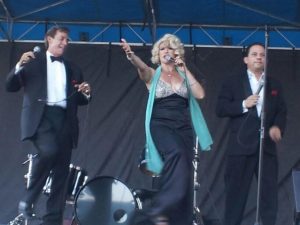 Danny Wein performs with friends at the Belmar’s Festival Italiano in Lakewood in 2012. Photo from Terri Fisher, 5 Star Talent and Entertainment, Inc.