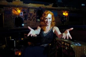 From January 24, 2006 -Denver entertainer Lannie Garrett in her new Clocktower Cabaret, which opens on Friday. The club, co-owned and designed by flamboyant Denver artist Lonnie Hanzon, will feature Garrett’s own shows and touring acts.