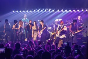 Markus Akre for Rolling Stone - The Revolution honors Prince: His most famous backing band mourn and honor in hit-packed Minneapolis show.