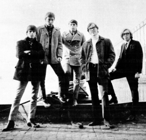 Early promo photo of The Critters
