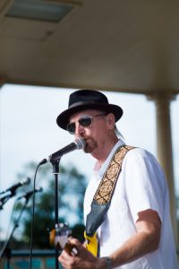 Our beloved Chris Daniels at City Park Jazz in 2014!