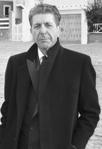 Leonard Cohen (1988) (Photo By Roland Godefroy)