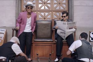 Courtesy Photo: Mark Ronson ft. Bruno Mars 'Uptown Funk' 