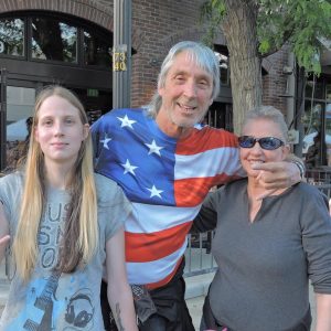 Scott Temple and family.