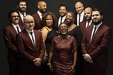 Sharon Jones and the Dap Kings (Group photo by Jacob Blickenstaff)