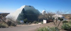 The BioSphere Building where the camp will be held.