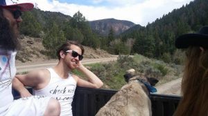 Denver musician Tyler Despres 