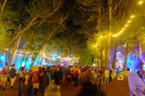 The Bazaar at Buena Vista's first annual Vertex festival. Photo by Jeff Jones.