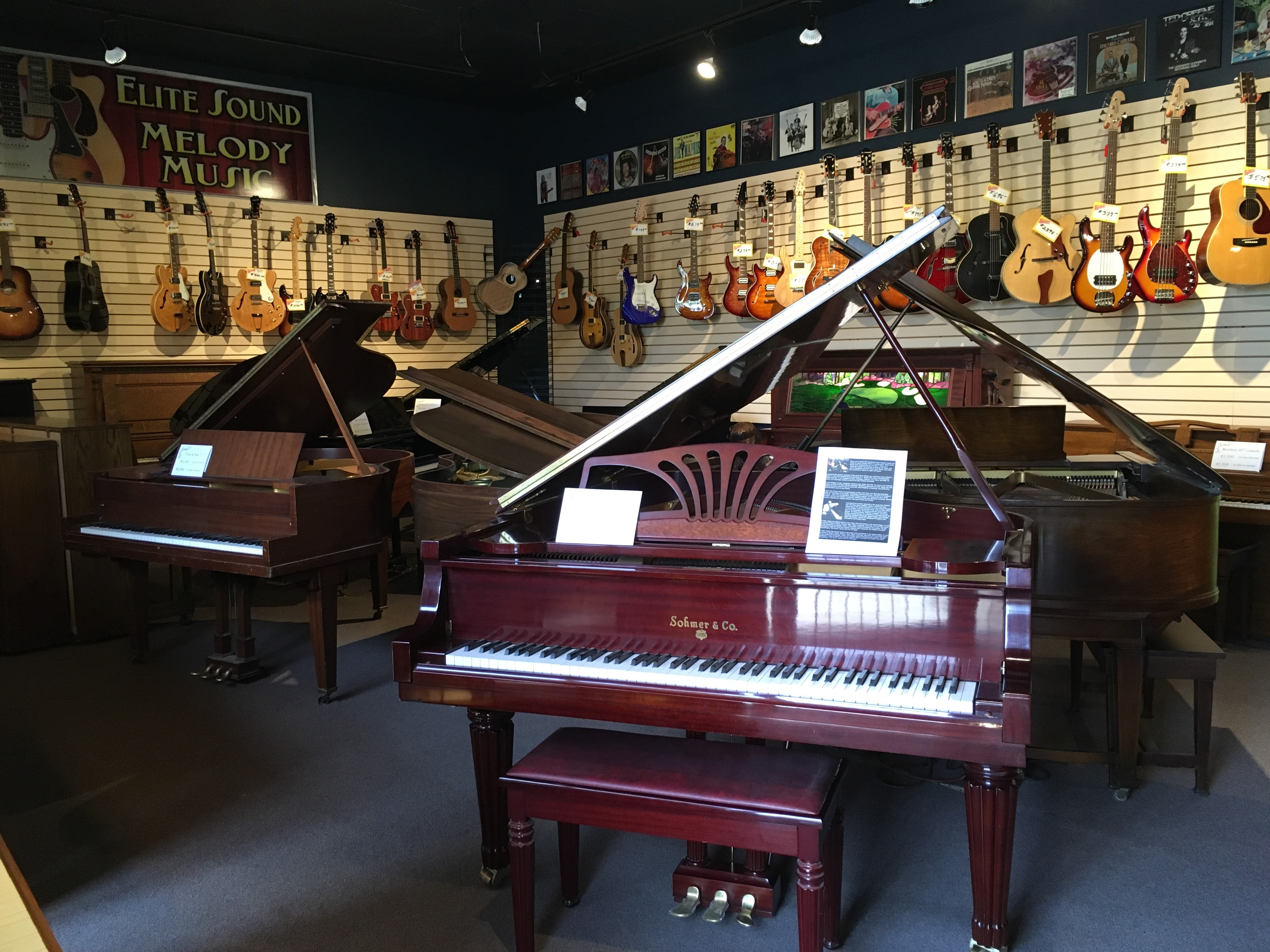 BUSINESS NEWS: American Classic Piano Holding Moving Sale - Drastic
