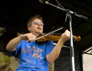 Jamie Krutz violin fiddle