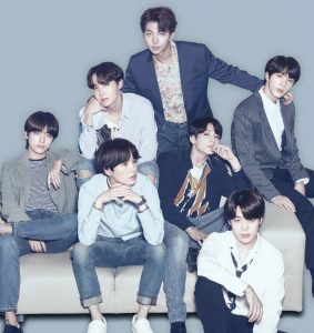 K-pop band BTS