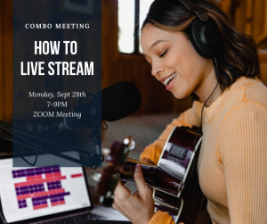 How to livestream - COMBO event