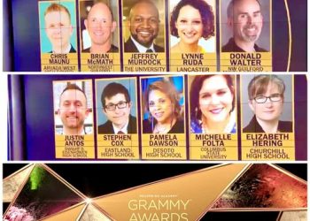 Chris Maunu Grammy photo