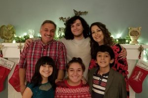 Frank Romero family