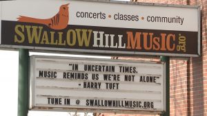 Swallow Hill marquee