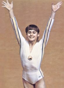 Nadia Comaneci