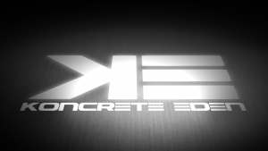 Koncrete Eden shoe logo