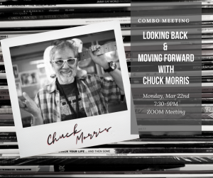 Chuck Morris frame banner