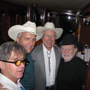 Chuck Morris Willie Nelson