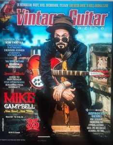 Vintage Guitar Jock Bartley