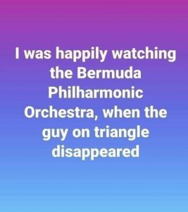 Bermuda triangle cartoon