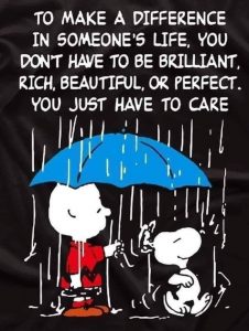 Peanuts Just care