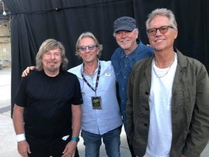 Jock Bartley Dewey Bunnell Rusty Young Gerry Beckley