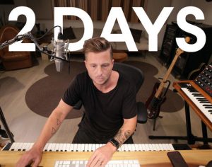 Ryan Tedder piano