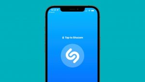 Apple Shazam logo