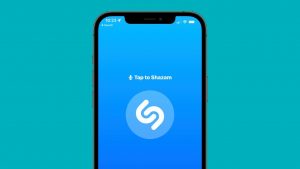 Apple Shazam logo