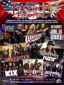 Freedom Fest poster