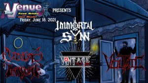 Immortal Synn poster