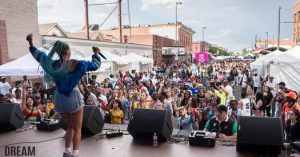 Juneteenth from a stage