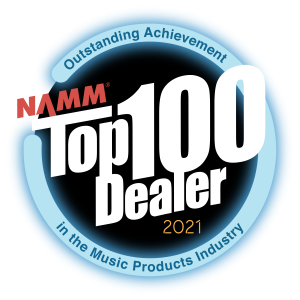 Rupp's Drums Top 100 Dealer