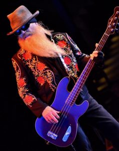 Dusty Hill ZZ Top