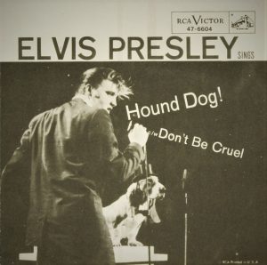 Hound Dog record jacket