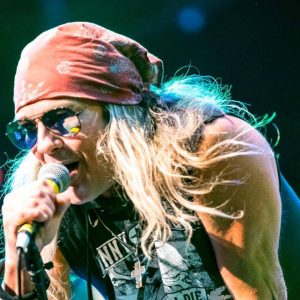 Johnny Solinger singer Skid Row