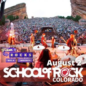 School of Rock Red Rocks