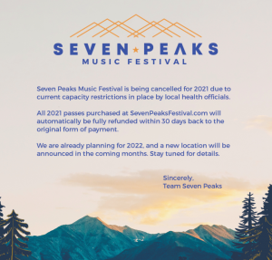 Seven Peaks written apology