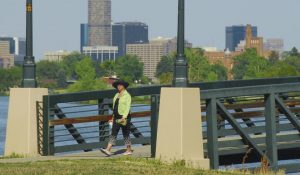 Sloan's Lake bridge