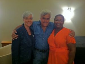 Denise Gentiini Jay Leno Hazel Miller